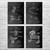 Horse Riding Patent Wall Art Set of 4 Horse Riding Patent Wall Art Set of 4