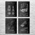 Mining Patent Wall Art Set of 4 Mining Patent Wall Art Set of 4