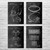 Football Patent Wall Art Set of 4 Football Patent Wall Art Set of 4