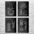 Nuclear Power Patent Wall Art Set of 4