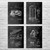 Farming Patent Wall Art Set of 4 Farming Patent Wall Art Set of 4