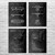 Skateboard Patent Wall Art Set of 4 Skateboard Patent Wall Art Set of 4