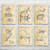 Heavy Machinery Patent Wall Art Set of 6 Heavy Machinery Patent Wall Art Set of 6