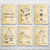 Pool Patent Wall Art Set of 6
