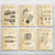 WW1 Patent Wall Art Set of 6 WW1 Patent Wall Art Set of 6