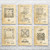 Board Game Patent Wall Art Set of 6 Board Game Patent Wall Art Set of 6