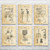 Plumbing Patent Wall Art Set of 6 Plumbing Patent Wall Art Set of 6