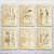 Workshop Patent Wall Art Set of 6 Workshop Patent Wall Art Set of 6