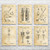 Golf Patent Wall Art Set of 6