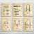 Pharmacy Patent Wall Art Set of 6 Pharmacy Patent Wall Art Set of 6