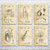 Horn Instruments Patent Wall Art Set of 6 Horn Instruments Patent Wall Art Set of 6