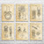Nuclear Power Patent Wall Art Set of 6 Nuclear Power Patent Wall Art Set of 6