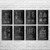 Oil Well Patent Wall Art Set of 8 Oil Well Patent Wall Art Set of 8