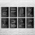 Construction Patent Wall Art Set of 8 Construction Patent Wall Art Set of 8