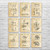 Arcade Patent Wall Art Set of 9 Arcade Patent Wall Art Set of 9