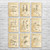 Surgery Patent Wall Art Set of 9 Surgery Patent Wall Art Set of 9
