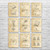 Retro Computer Patent Wall Art Set of 9 Retro Computer Patent Wall Art Set of 9