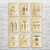 Firefighting Patent Wall Art Set of 9 Firefighting Patent Wall Art Set of 9