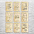 Scuba Diving Patent Wall Art Set of 9