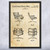 1962 Office Chair Patent Wall Art 1962 Office Chair Patent Wall Art