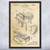 1939 Grand Piano Patent Wall Art 1939 Grand Piano Patent Wall Art