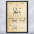 1948 Chair Patent Wall Art 1948 Chair Patent Wall Art