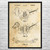 Springy Dog Toy Patent Wall Art Springy Dog Toy Patent Wall Art