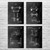 Weight Lifting Patent Wall Art Set of 4