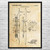 Bow Quiver Patent Wall Art