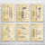 Archery Patent Wall Art Set of 6 Archery Patent Wall Art Set of 6