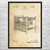 Baby Crib Patent Wall Art Baby Crib Patent Wall Art
