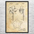 Pinwheel Patent Wall Art