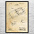 Mouse Trap Patent Wall Art Mouse Trap Patent Wall Art