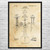 Hookah Patent Wall Art