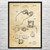 Opera Glasses Patent Wall Art