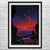 TRAPPIST-1e Space Tourism Wall Art