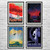 Exoplanet Space Tourism Wall Art Set of 4 Exoplanet Space Tourism Wall Art Set of 4