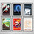 Future Visions Space Tourism Wall Art Set of 6 Future Visions Space Tourism Wall Art Set of 6