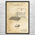 Original Cornhole Patent Wall Art Original Cornhole Patent Wall Art