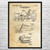 Asphalt Paver Patent Wall Art Asphalt Paver Patent Wall Art