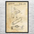 Door Rammer Patent Wall Art Door Rammer Patent Wall Art