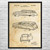 Hearse Patent Wall Art