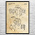 Hockey Helmet Patent Wall Art Hockey Helmet Patent Wall Art