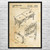 Massage Table Patent Wall Art Massage Table Patent Wall Art