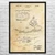 Body Board Patent Wall Art Body Board Patent Wall Art