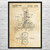 Pitching Machine Patent Wall Art