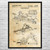Knee CPM Machine Patent Wall Art Knee CPM Machine Patent Wall Art