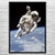 Floating Astronaut Space Wall Art