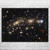 Hubble JWST Combined Deepfield Space Wall Art