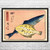 Cod & Halibut Ukiyo-e Wall Art Cod & Halibut Ukiyo-e Wall Art